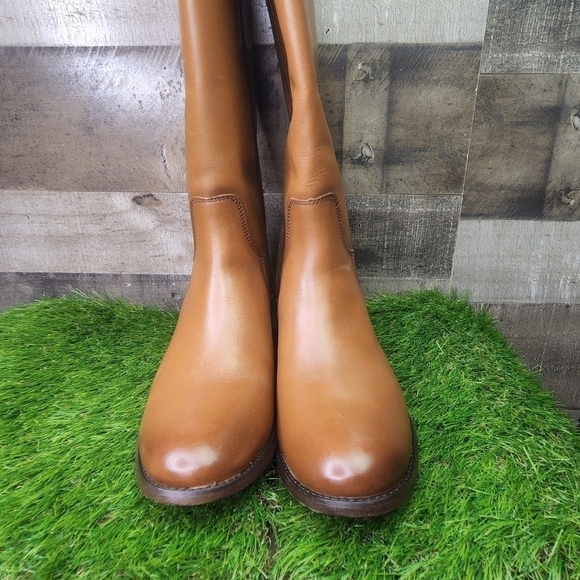 New FRYE Marissa Medallion Inside Zip Tall Boot Sz 9.0 - Picture 8 of 10